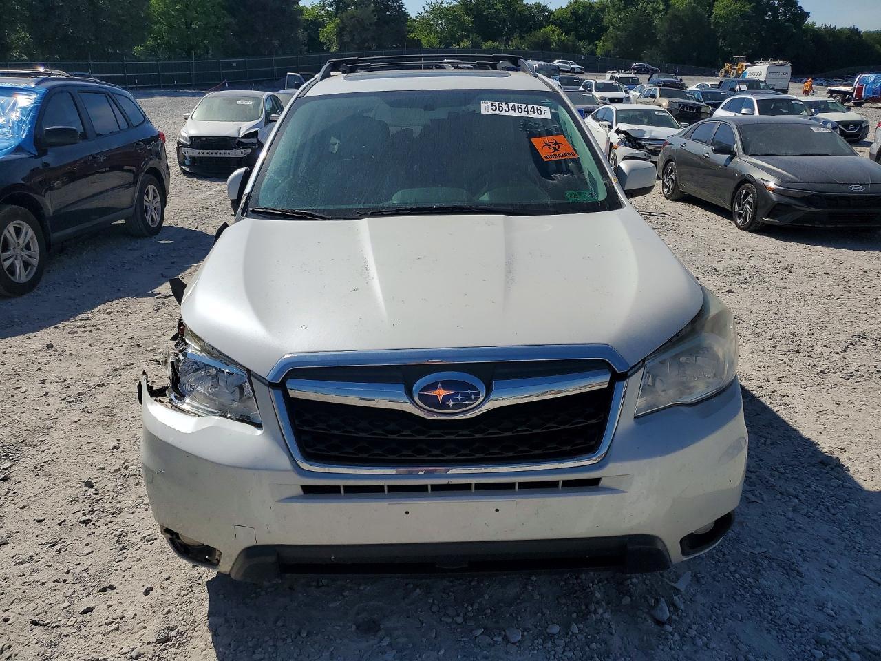 2015 SUBARU FORESTER
