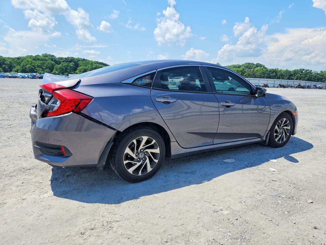 2016 HONDA CIVIC