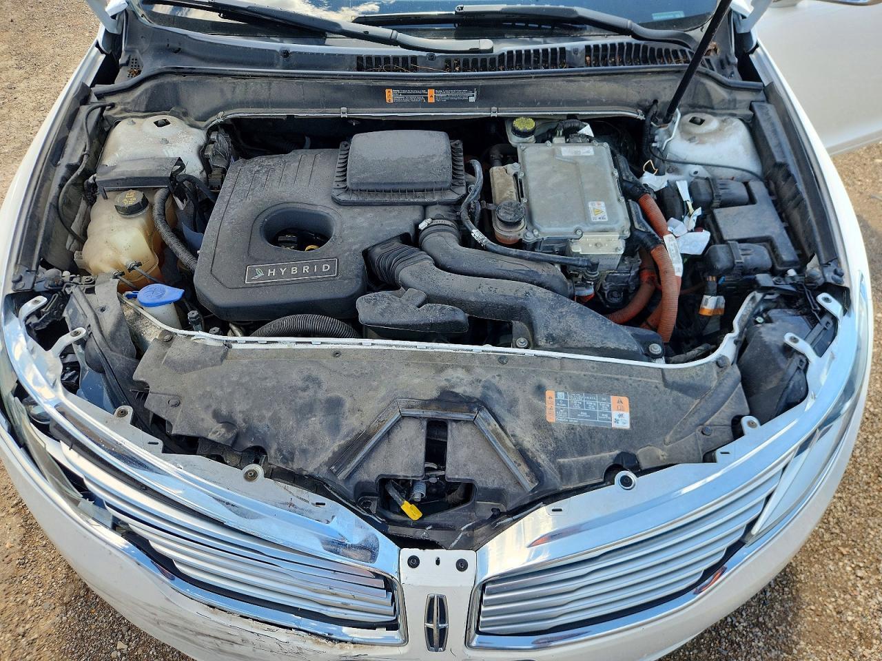 2015 LINCOLN MKZ