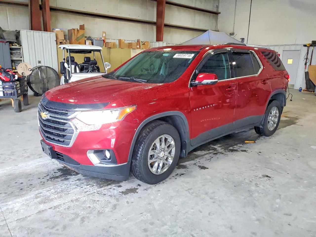 2018 CHEVROLET TRAVERSE