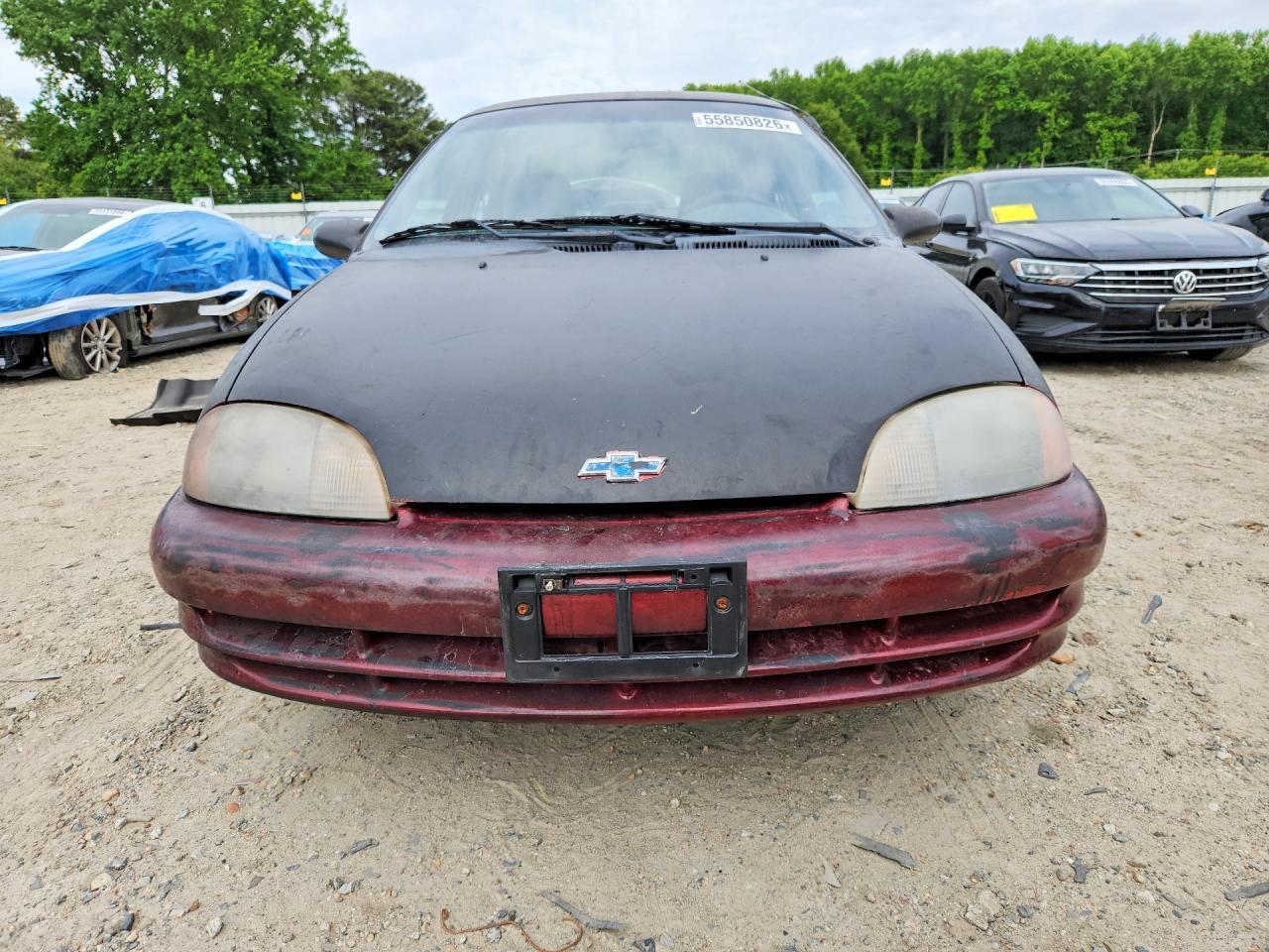2000 CHEVROLET Metro
