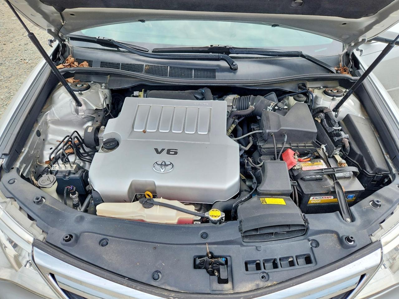 2012 TOYOTA CAMRY