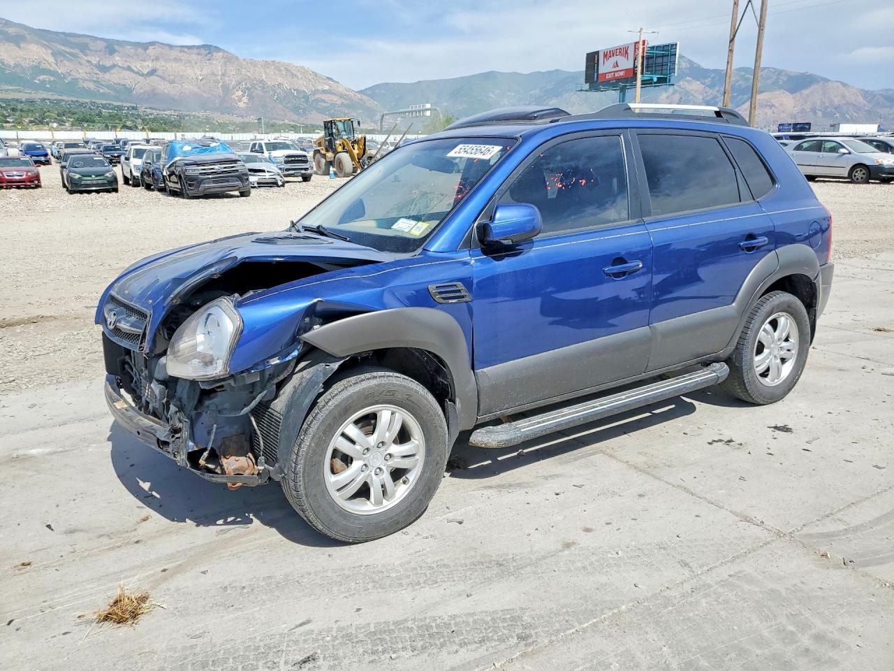 2008 HYUNDAI TUCSON