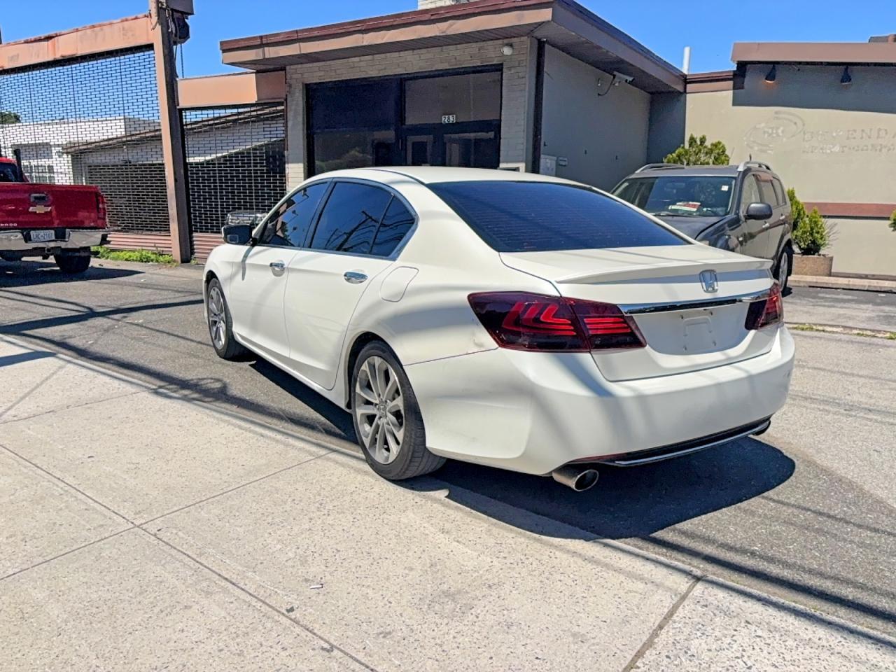 2014 HONDA ACCORD