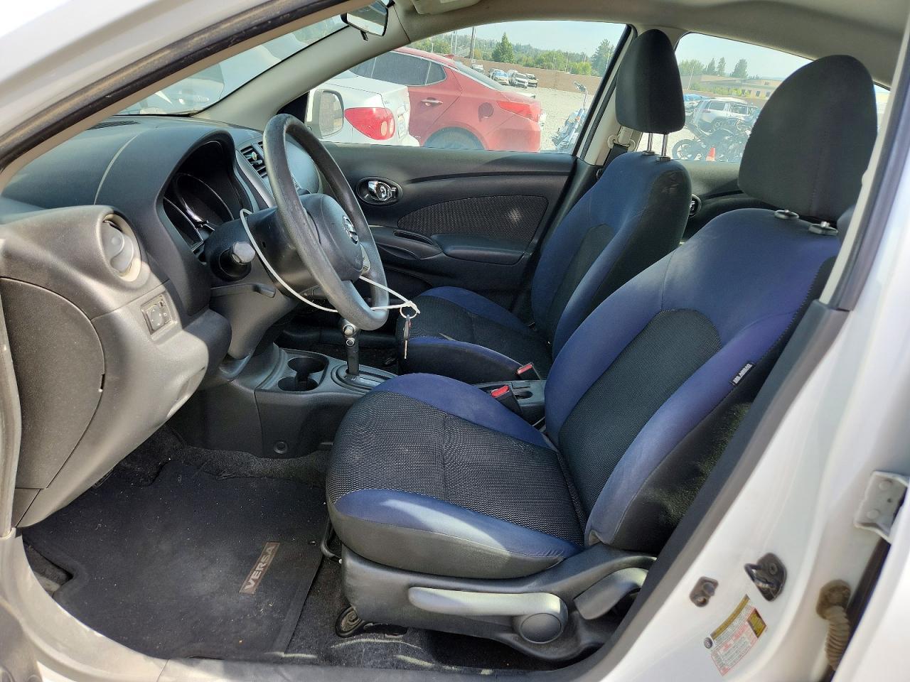 2012 NISSAN VERSA