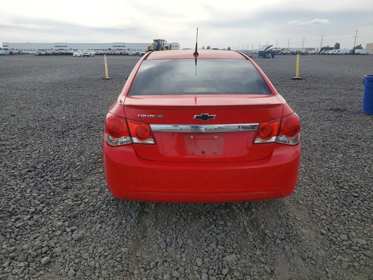 2014 CHEVROLET CRUZE