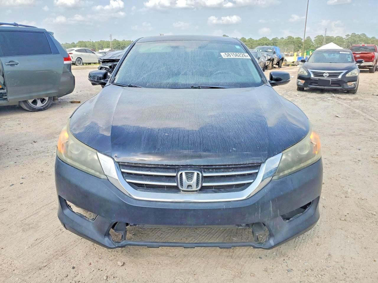 2014 HONDA ACCORD