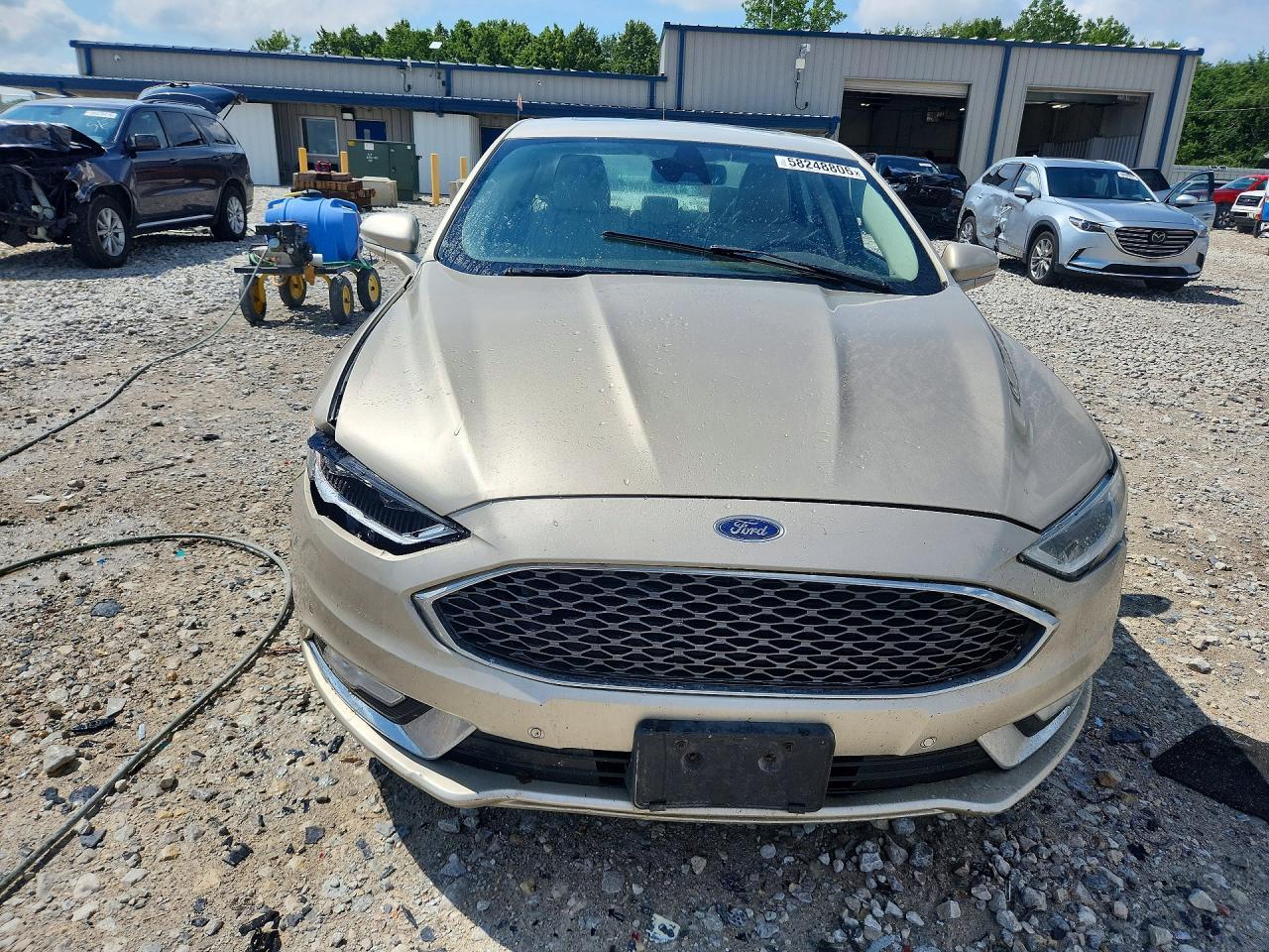 2017 FORD FUSION