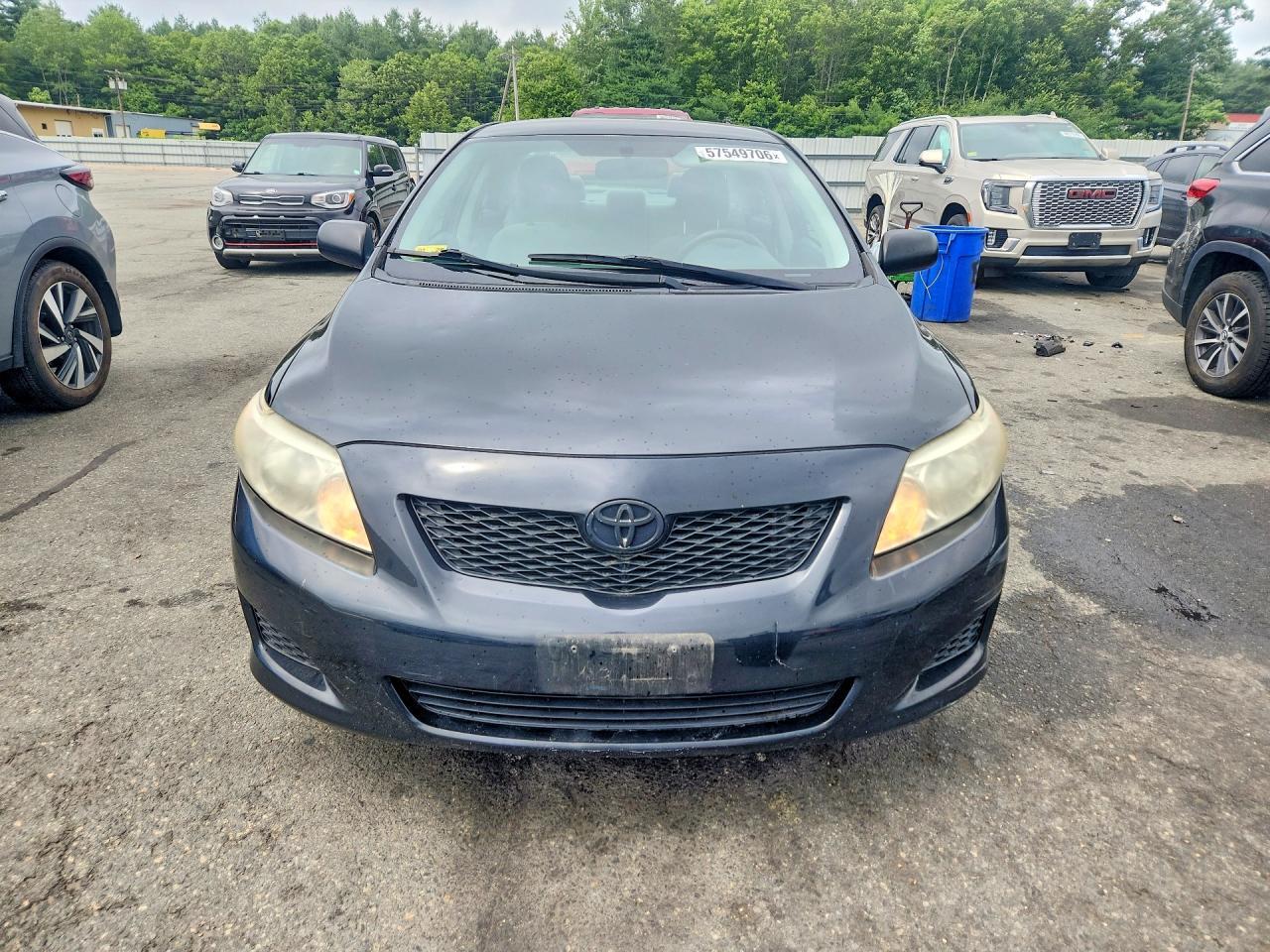 2009 TOYOTA COROLLA