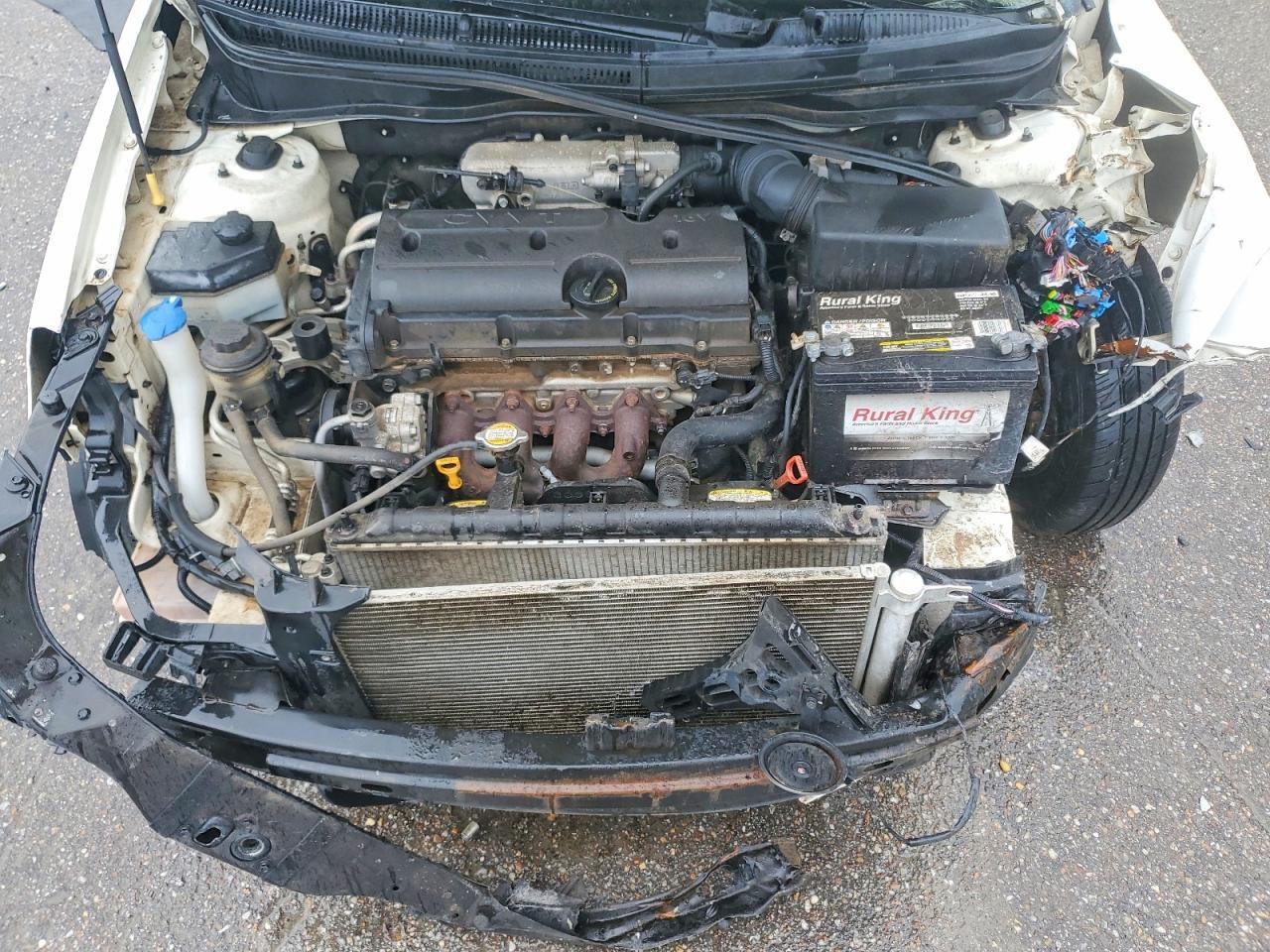 2011 KIA RIO