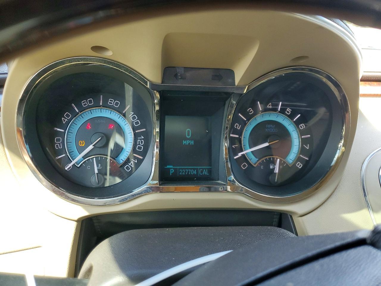 2010 BUICK LACROSSE