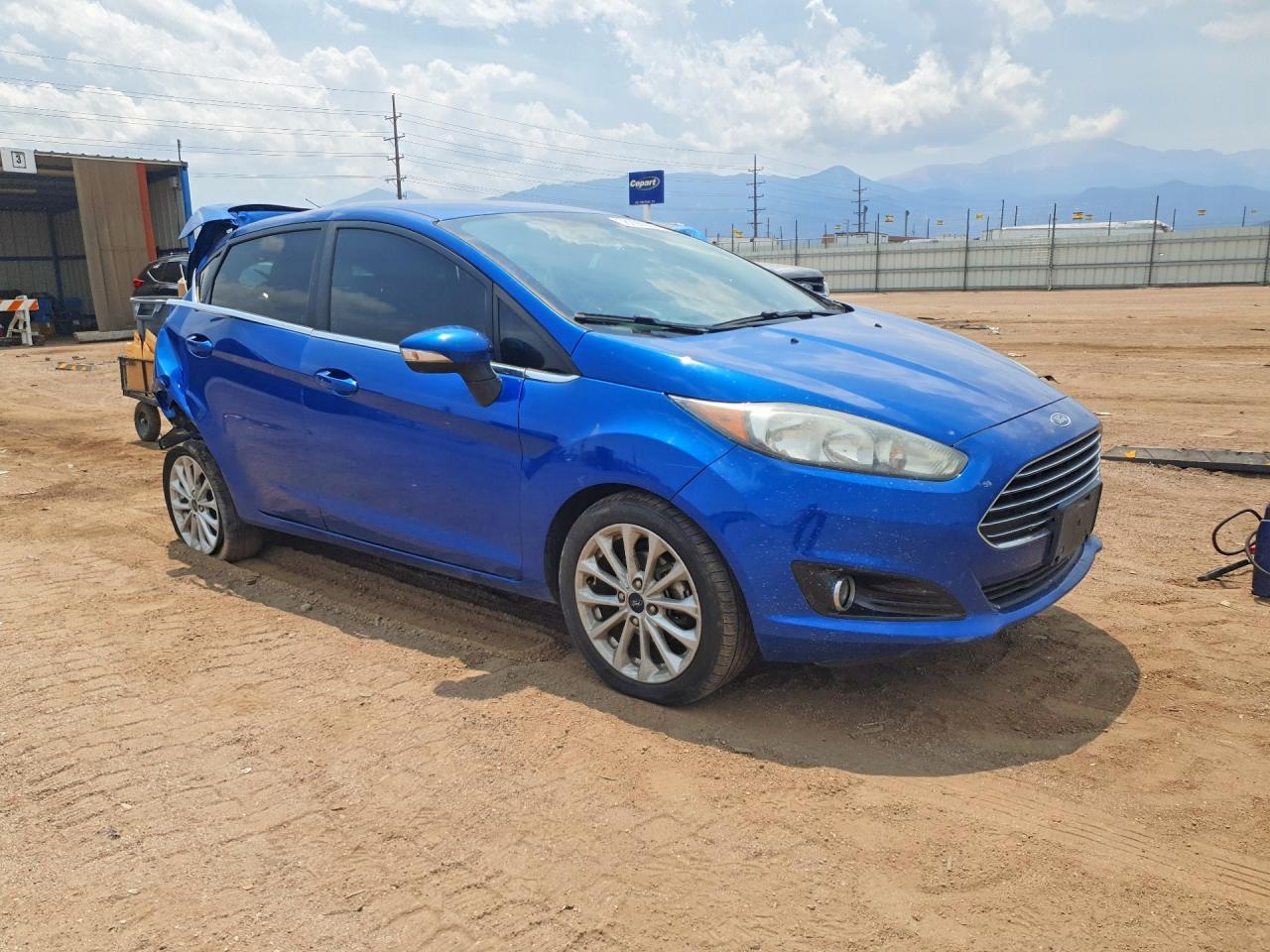 2018 FORD Fiesta