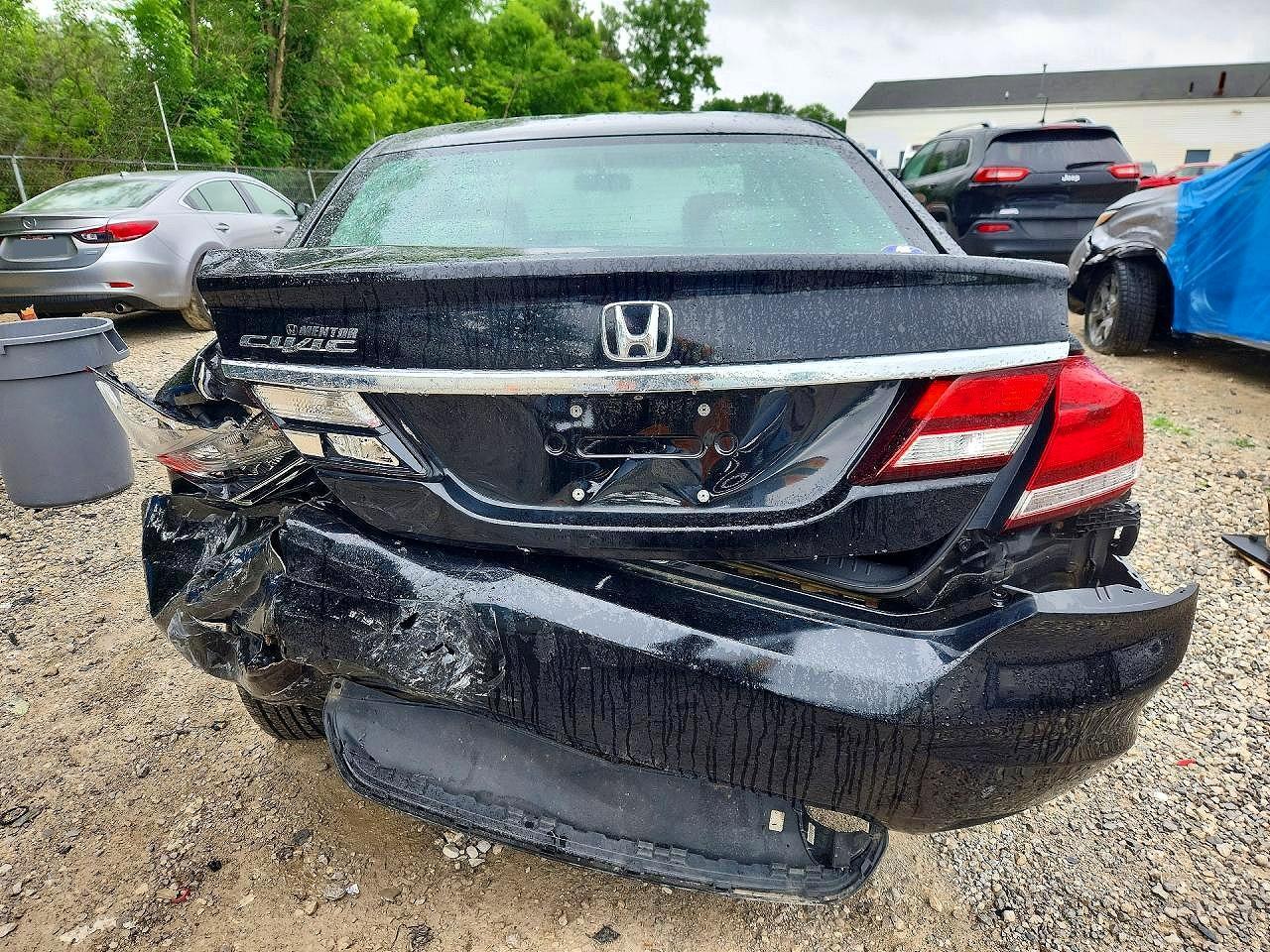 2014 HONDA CIVIC