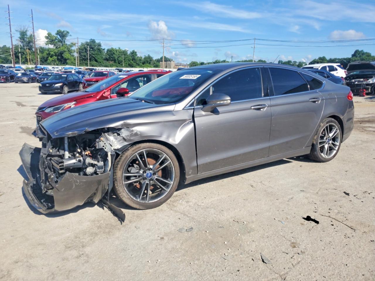 2013 FORD FUSION