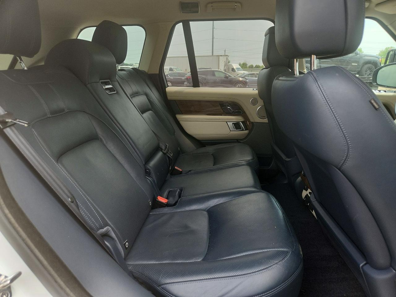 2019 LAND ROVER RANGE ROVER