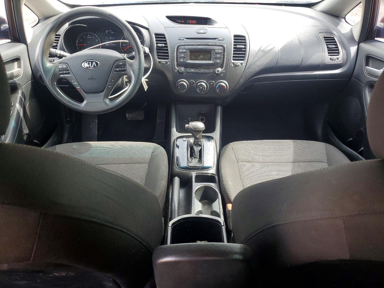 2018 KIA FORTE