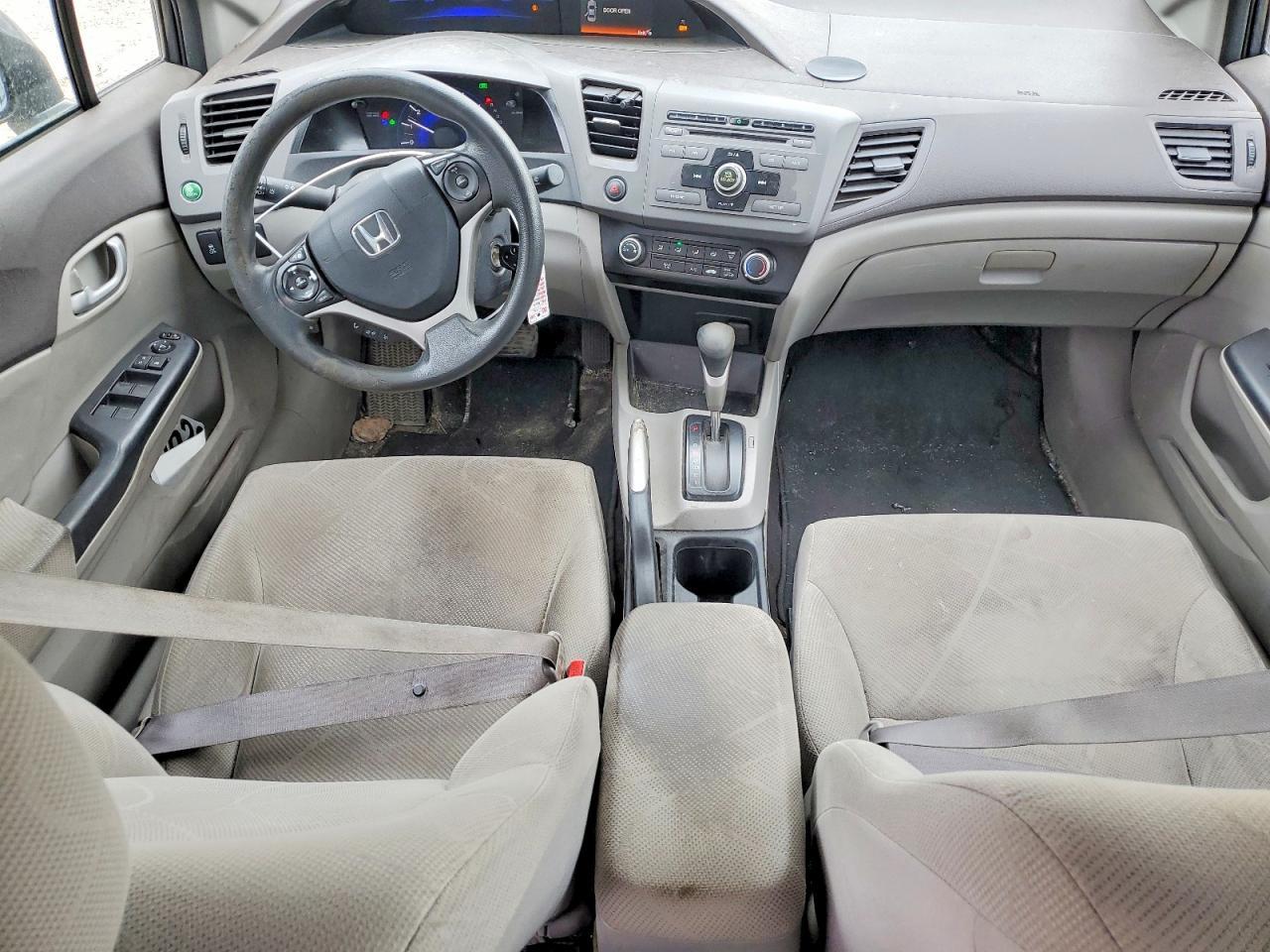 2012 HONDA CIVIC