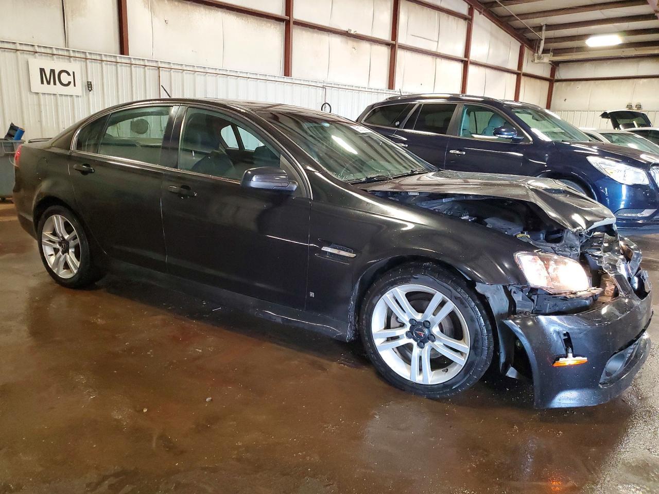 2009 PONTIAC G8