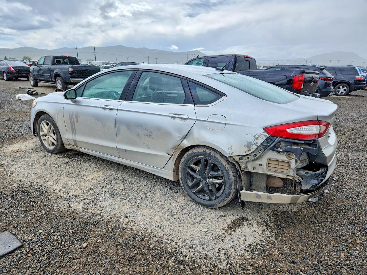 2014 FORD FUSION
