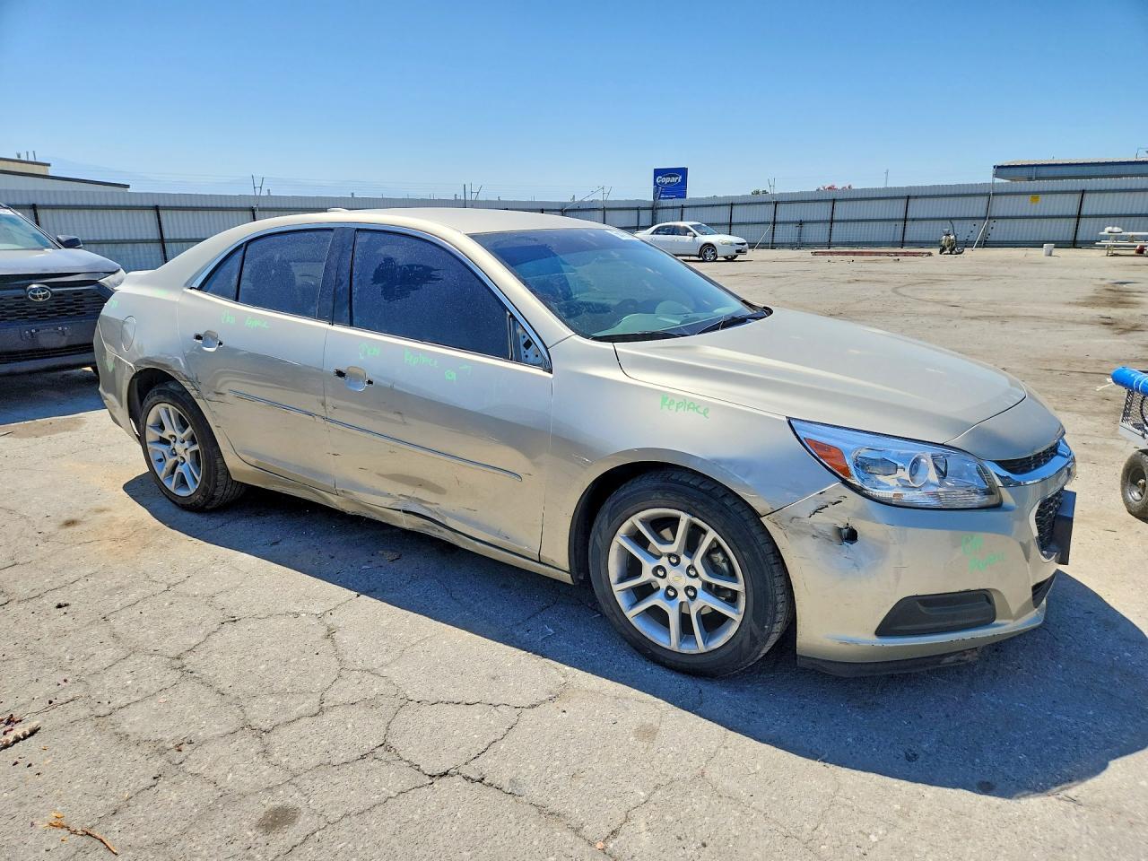2015 CHEVROLET MALIBU
