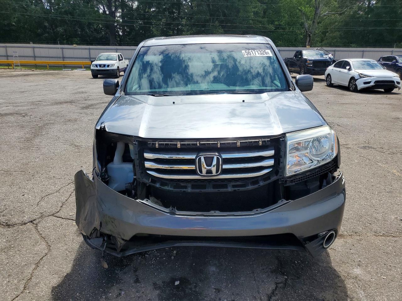 2013 HONDA PILOT