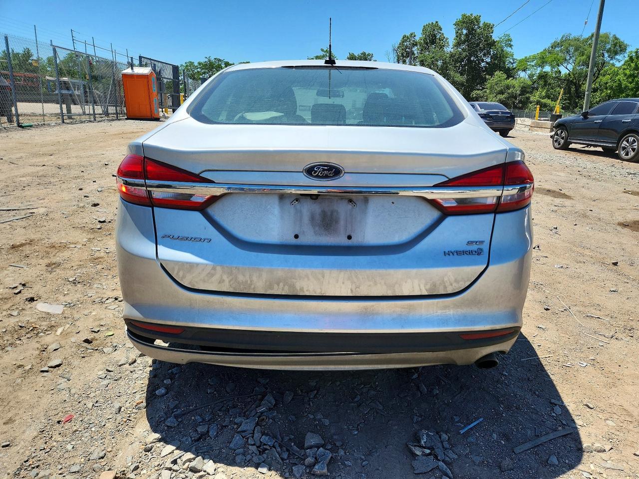 2018 FORD FUSION