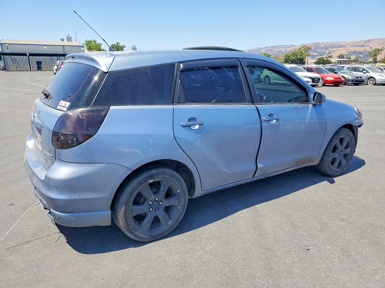 2007 TOYOTA COROLLA