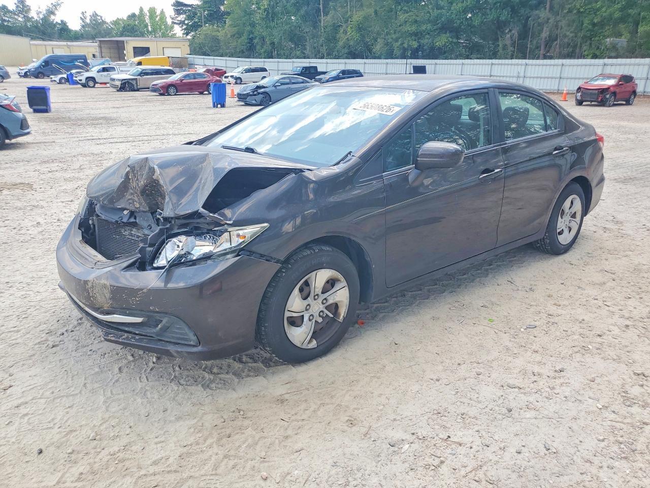 2014 HONDA CIVIC