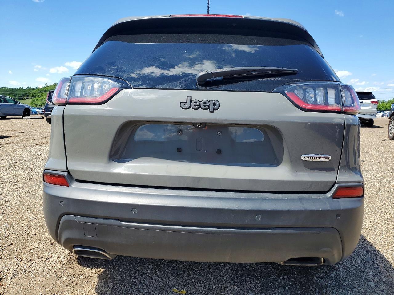 2021 JEEP CHEROKEE