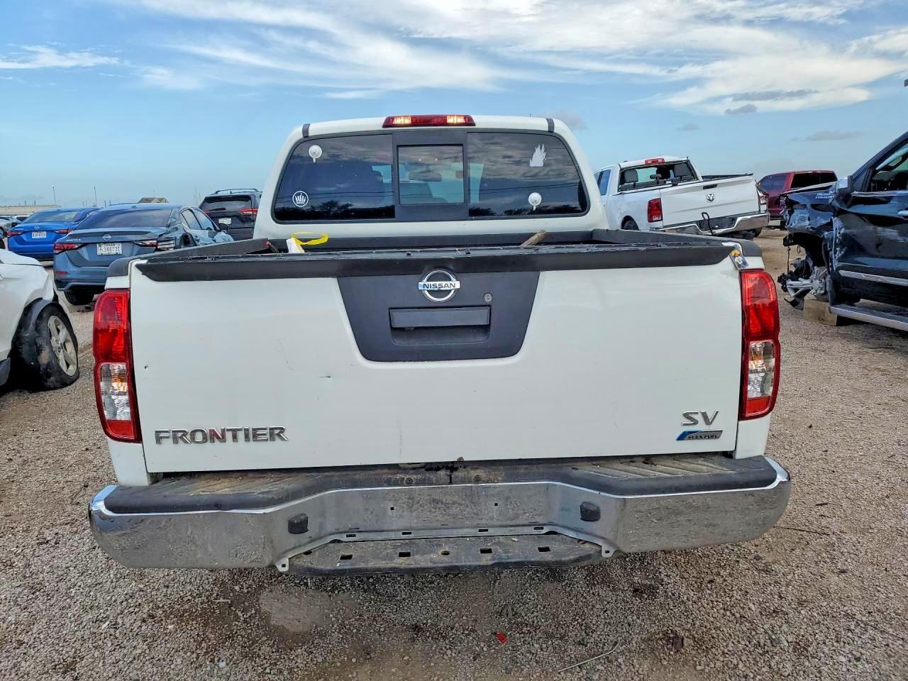 2019 NISSAN Frontier