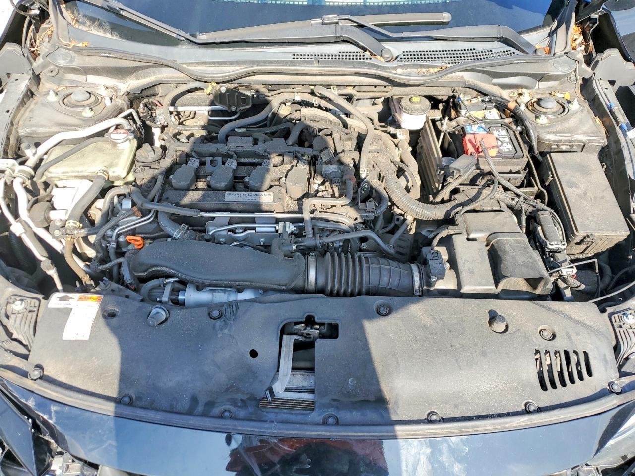 2018 HONDA CIVIC
