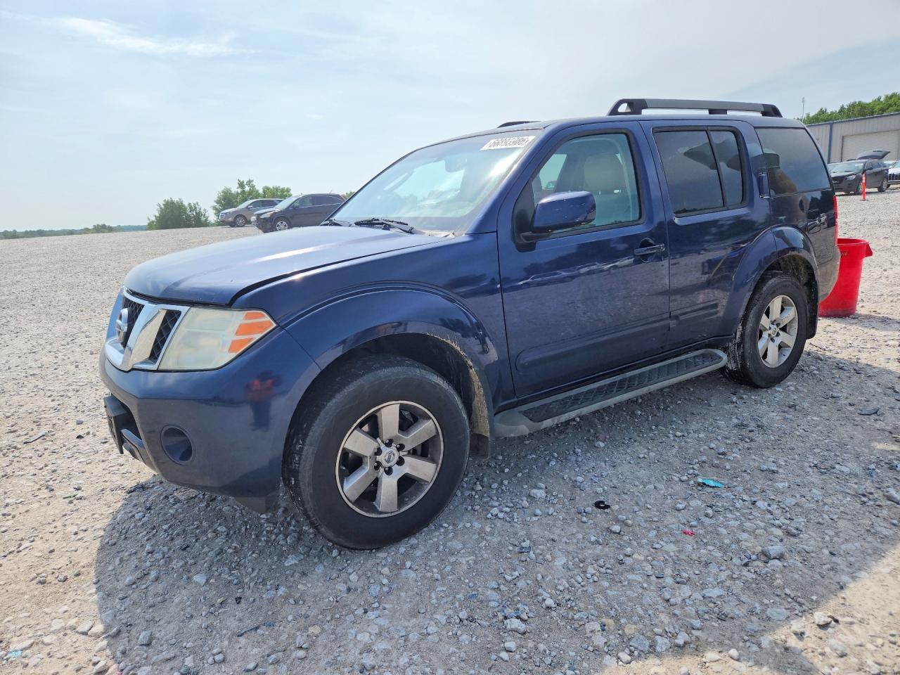 2012 NISSAN PATHFINDER
