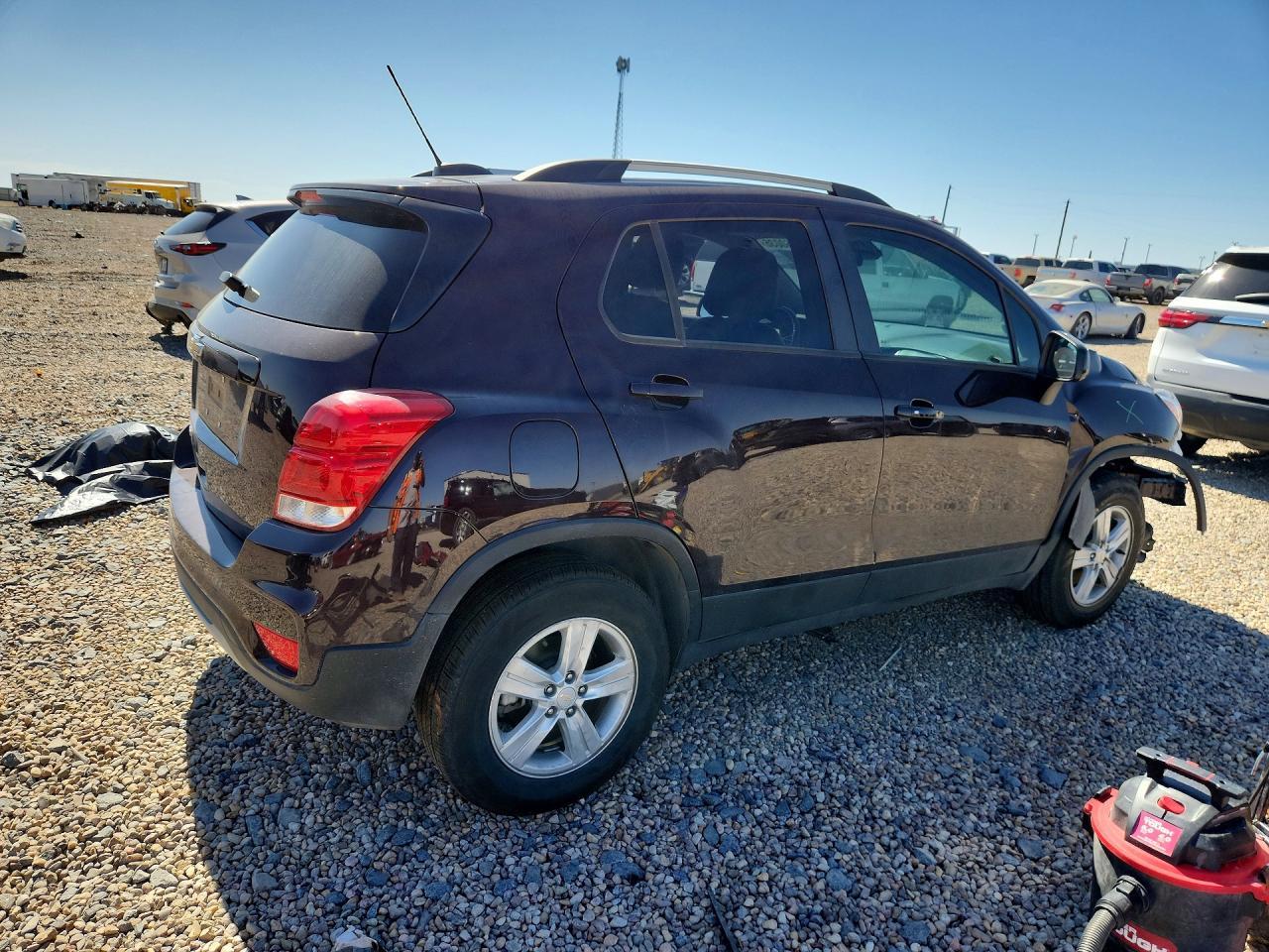 2022 CHEVROLET TRAX
