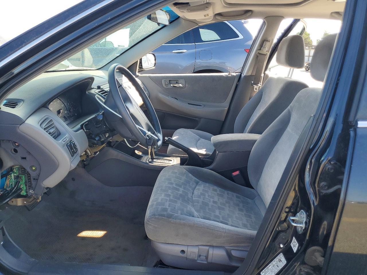 2001 HONDA ACCORD