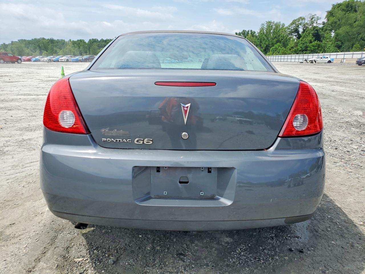 2009 PONTIAC G6