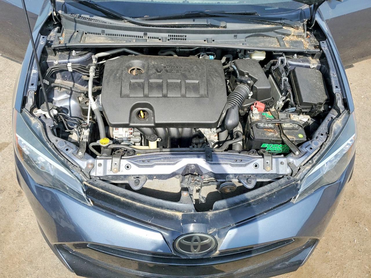 2017 TOYOTA COROLLA
