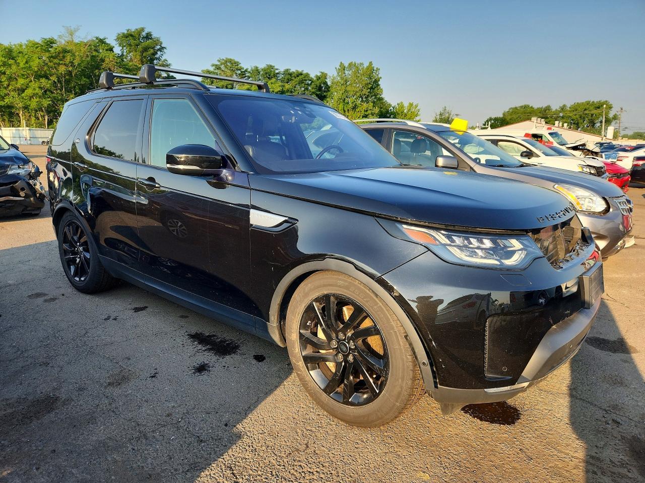 2020 LAND ROVER Discovery
