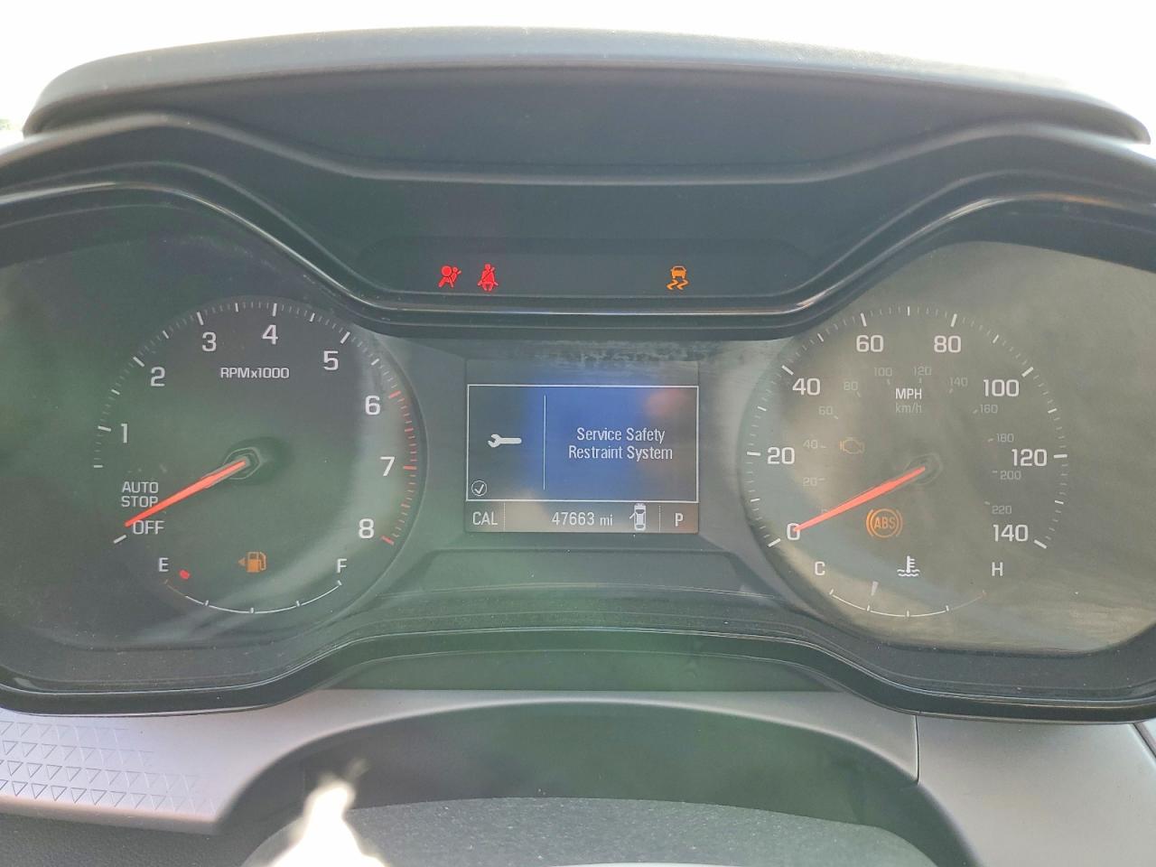 2025 CHEVROLET TRAX