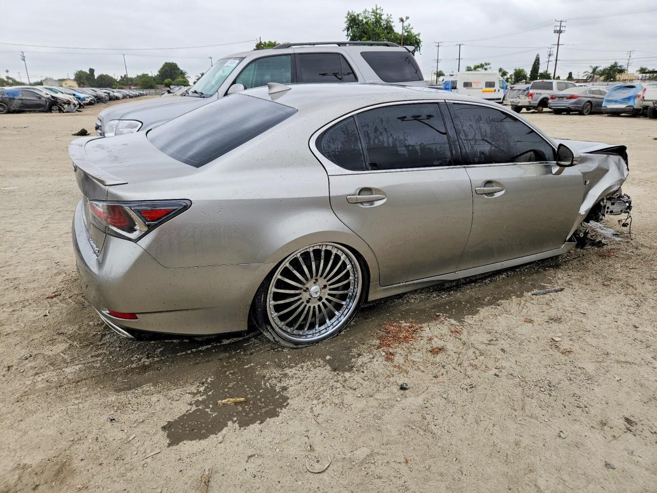 2016 LEXUS GS 350