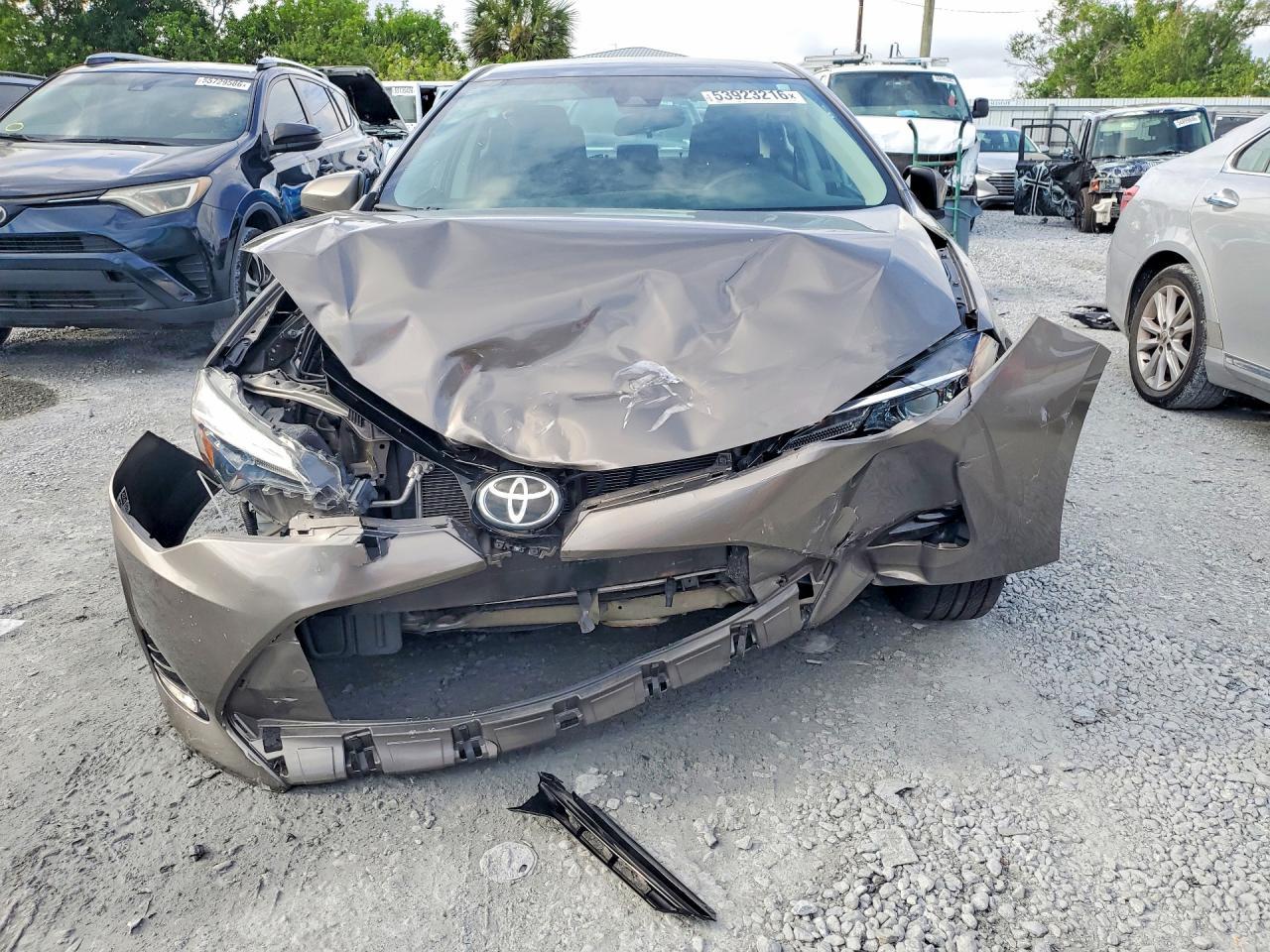 2018 TOYOTA COROLLA