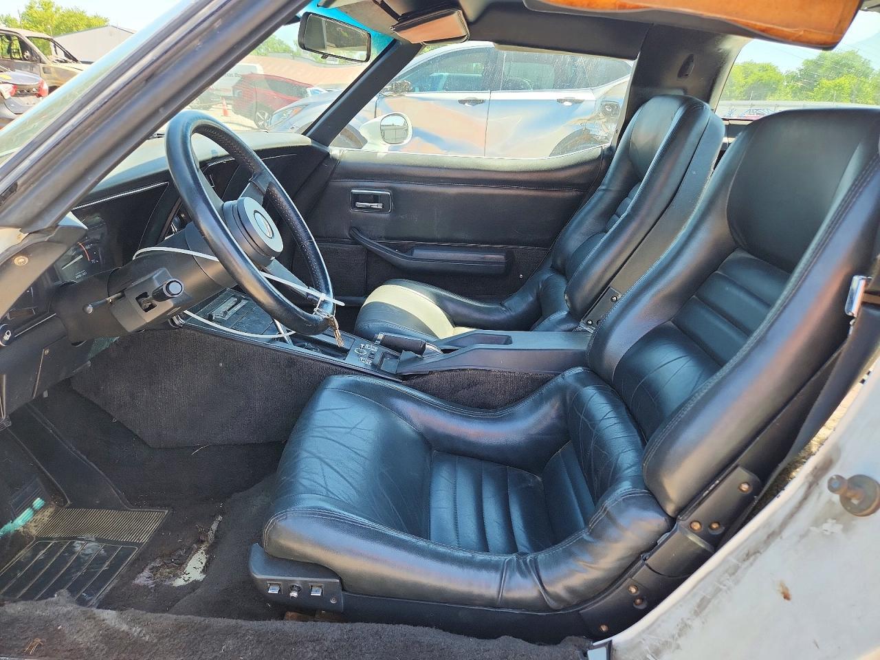1982 CHEVROLET CORVETTE