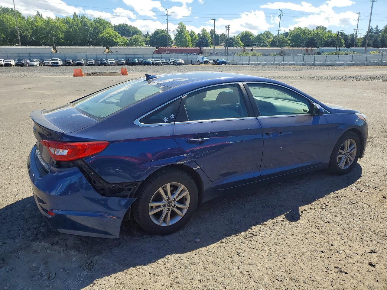 2015 HYUNDAI SONATA