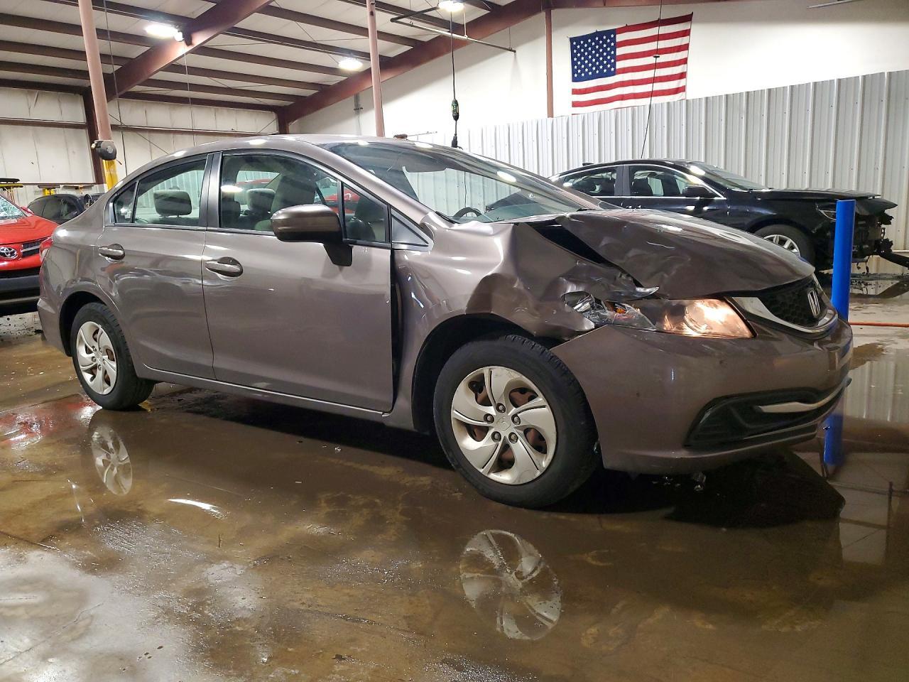2015 HONDA CIVIC