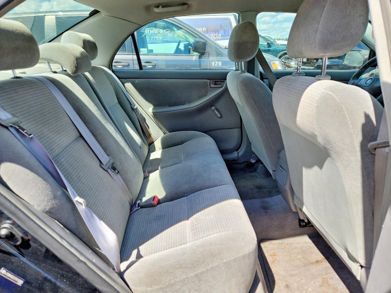 2007 TOYOTA COROLLA
