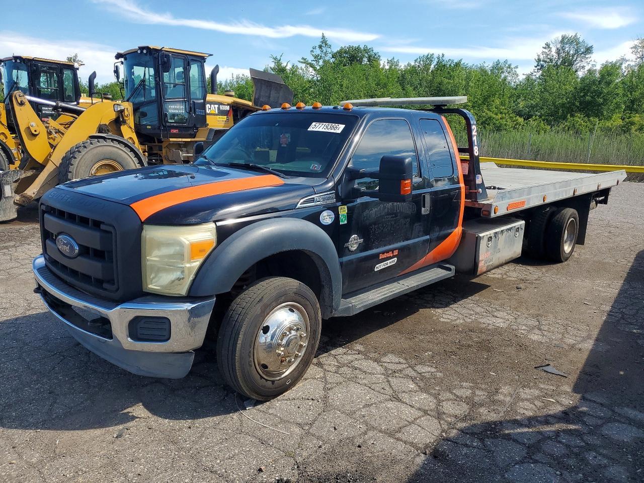 2016 FORD F-550
