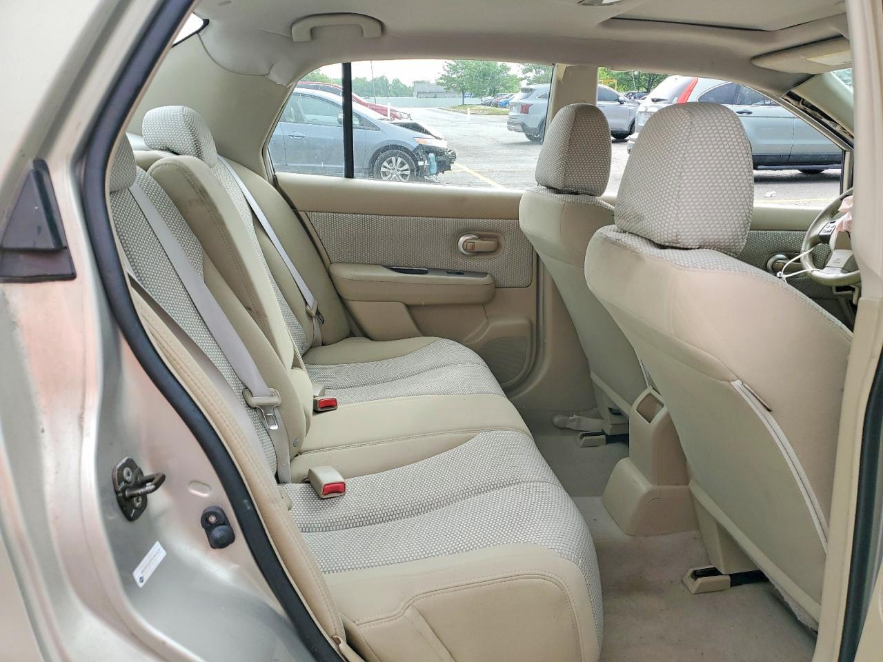 2007 NISSAN VERSA