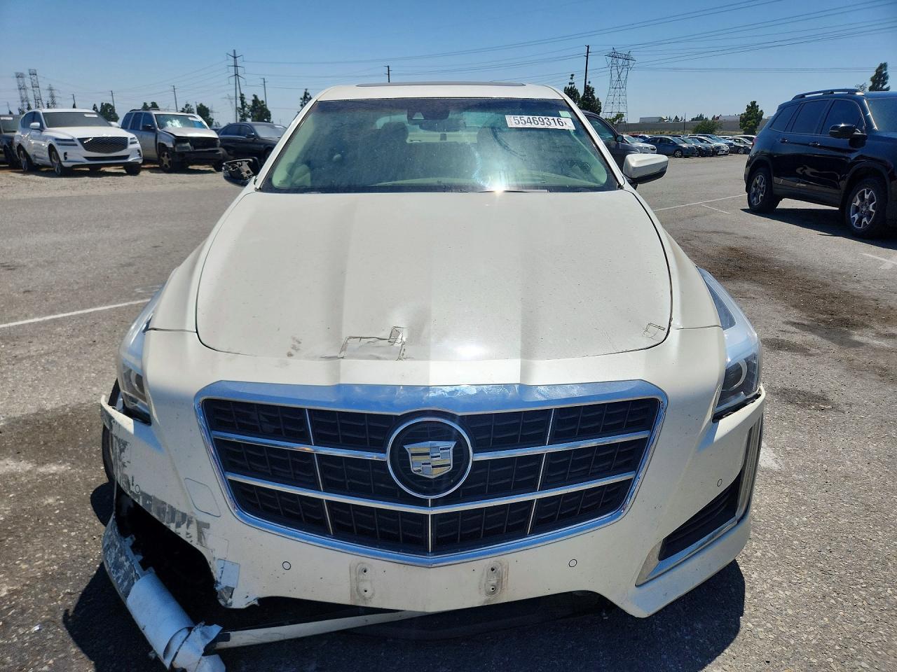 2014 CADILLAC CTS