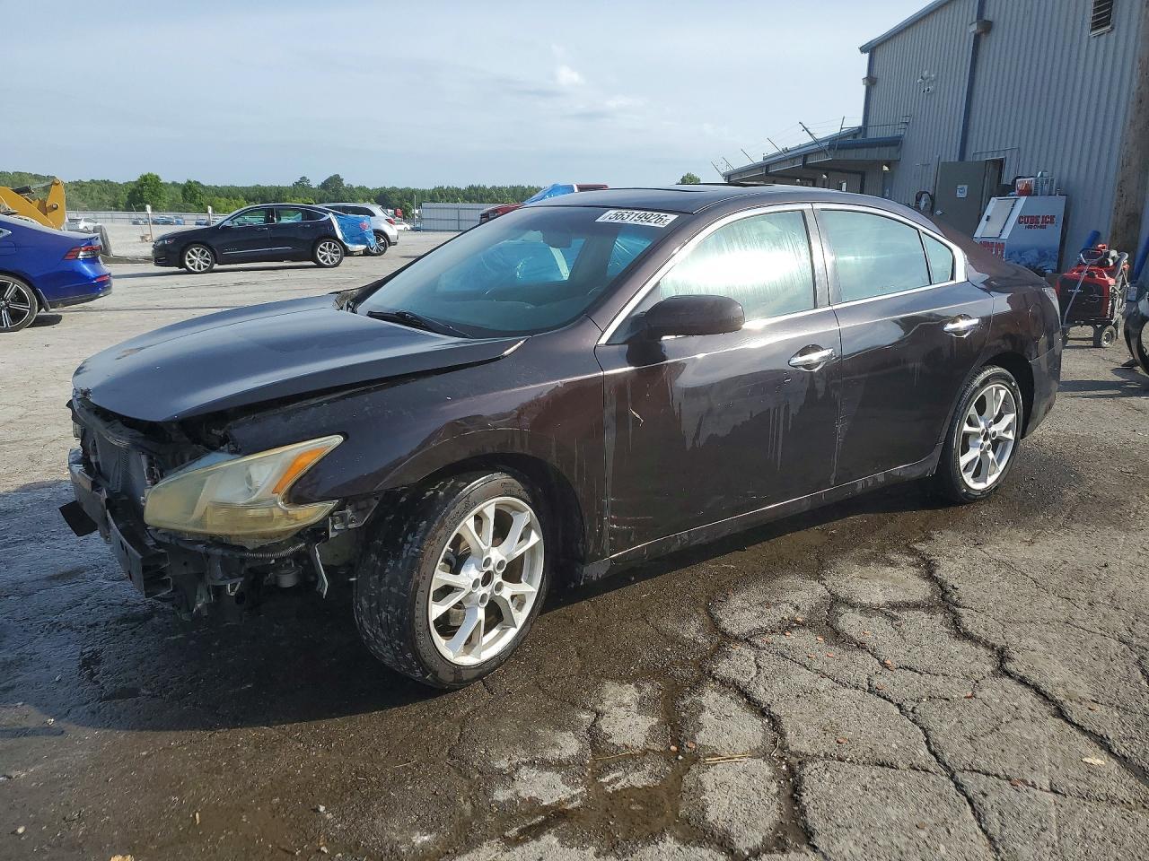 2014 NISSAN Maxima