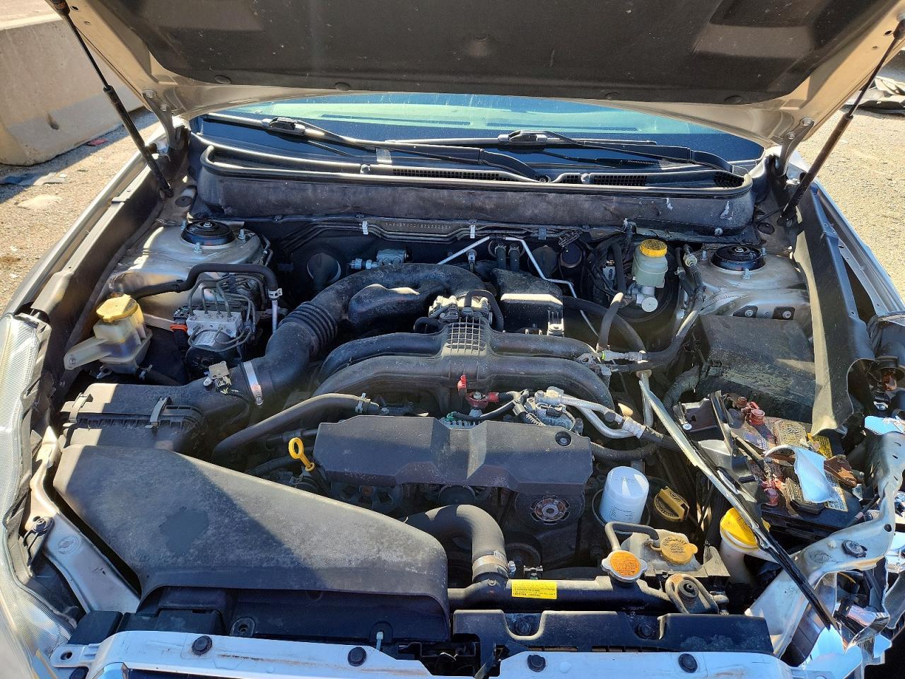 2014 SUBARU Outback
