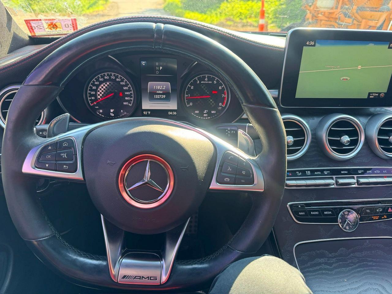 2017 MERCEDES-BENZ C-CLASS